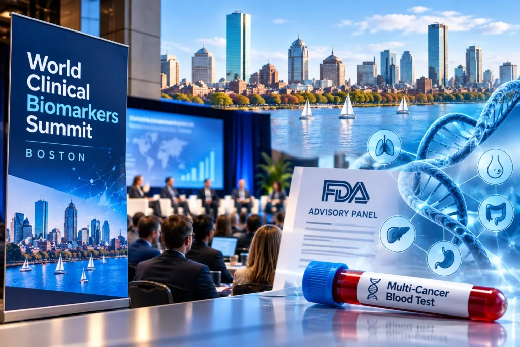 EarlySignal Diagnostics Attends World Clinical BiomarkersSummit in Boston as FDA Panel Backing of Multi-Cancer BloodTest Signals New Era for Early Detection